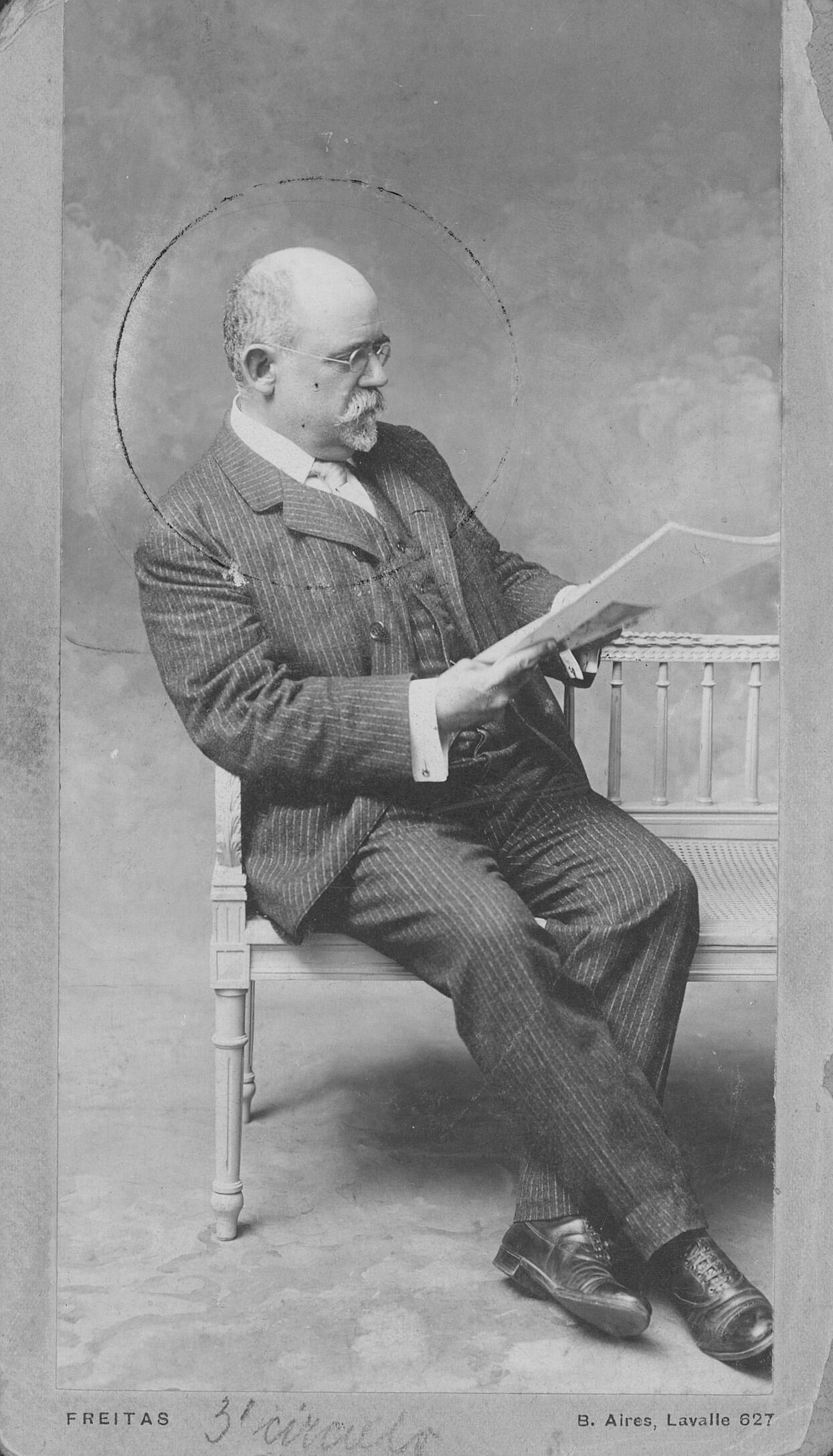 Francisco P. Moreno donó 7500 hectáreas que fueron el germen del futuro PN Nahuel Huapi