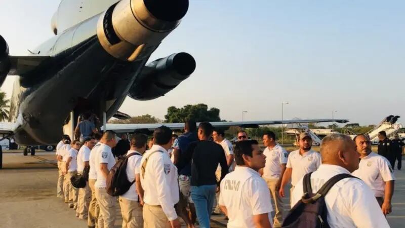 El hombre cumplió tres años de prisión en Estados Unidos tras cometer delitos graves