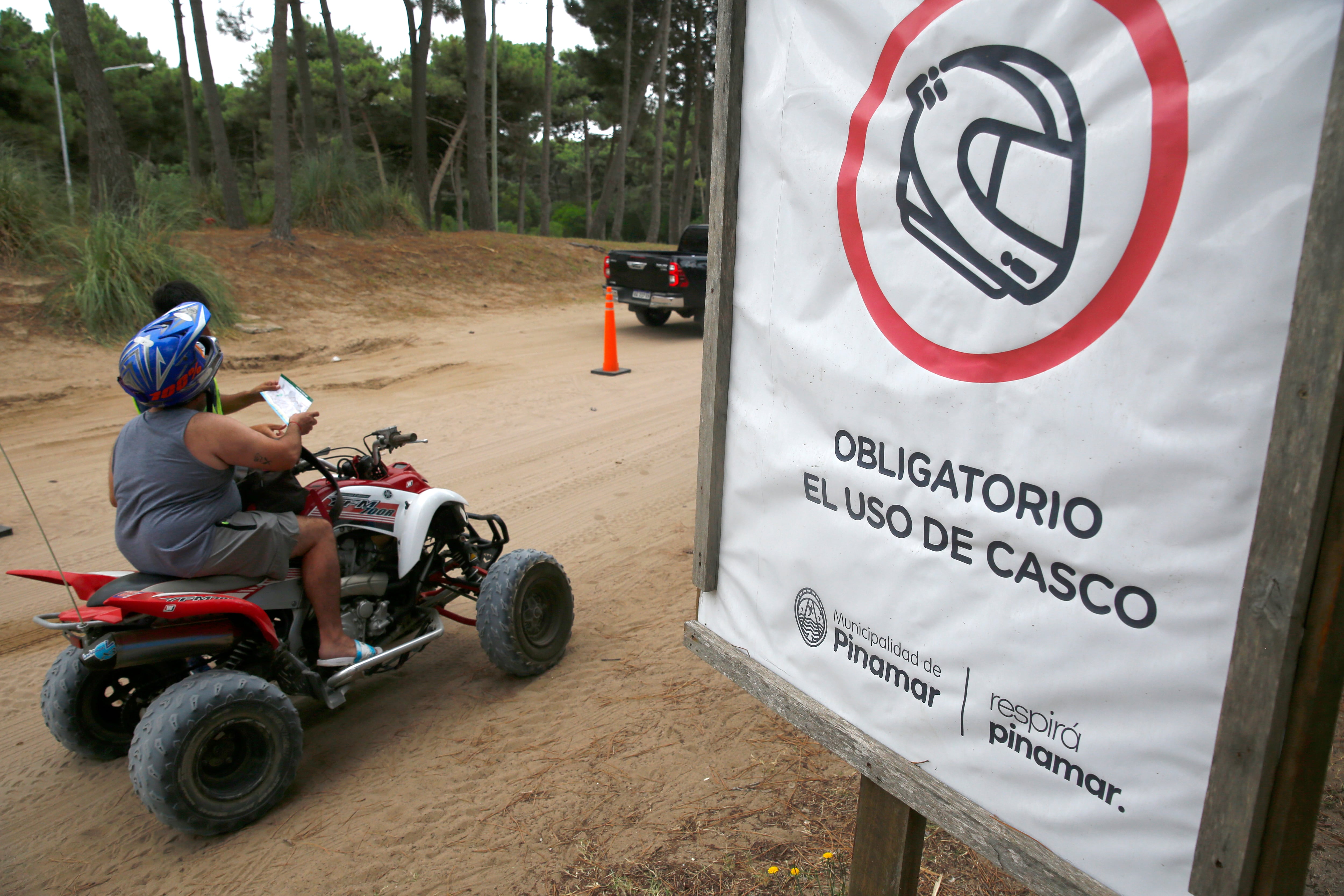 Así está hoy La Frontera, luego de la prohibición judicial de actividades con vehículos