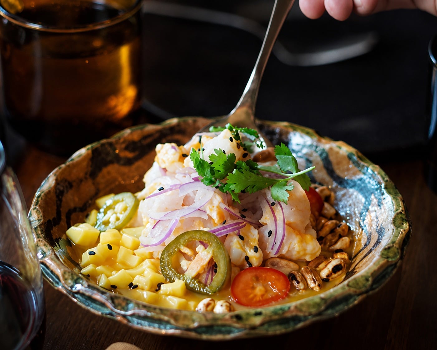 Cebiche de Ronconcon