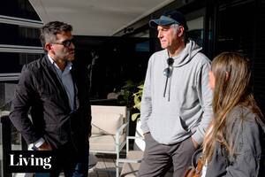 Francis Mallman, Iván de Pineda, Horacio Cabak y todos los invitados en otra jornada imperdible de Experiencia Living.