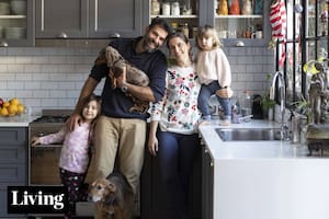 Es pianista, pero se encargó personalmente de reformar su casa en Olivos y el resultado es genial.