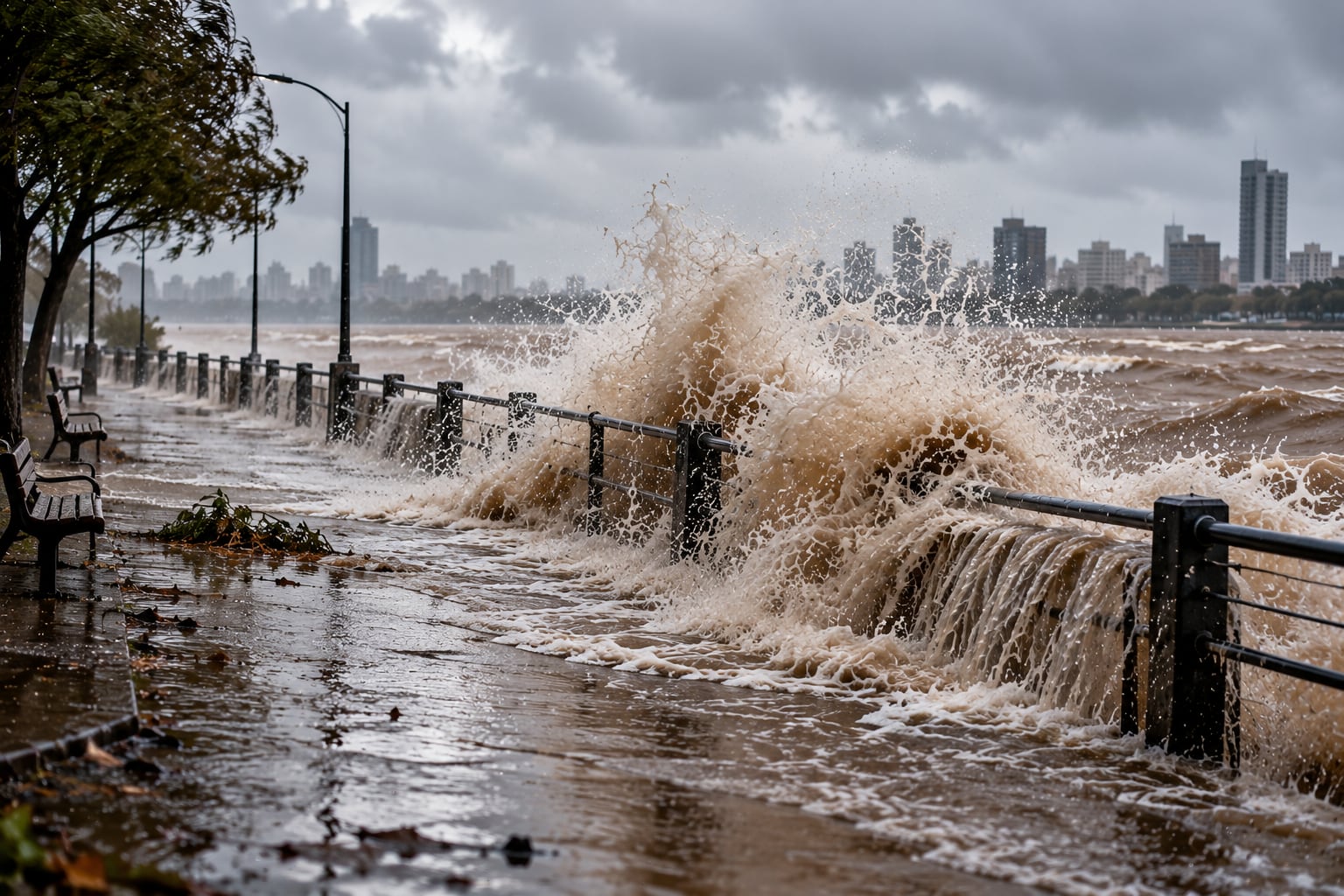 Altura de los ríos en la Argentina: esta es la situación en el Paraná hoy, jueves 15 de octubre