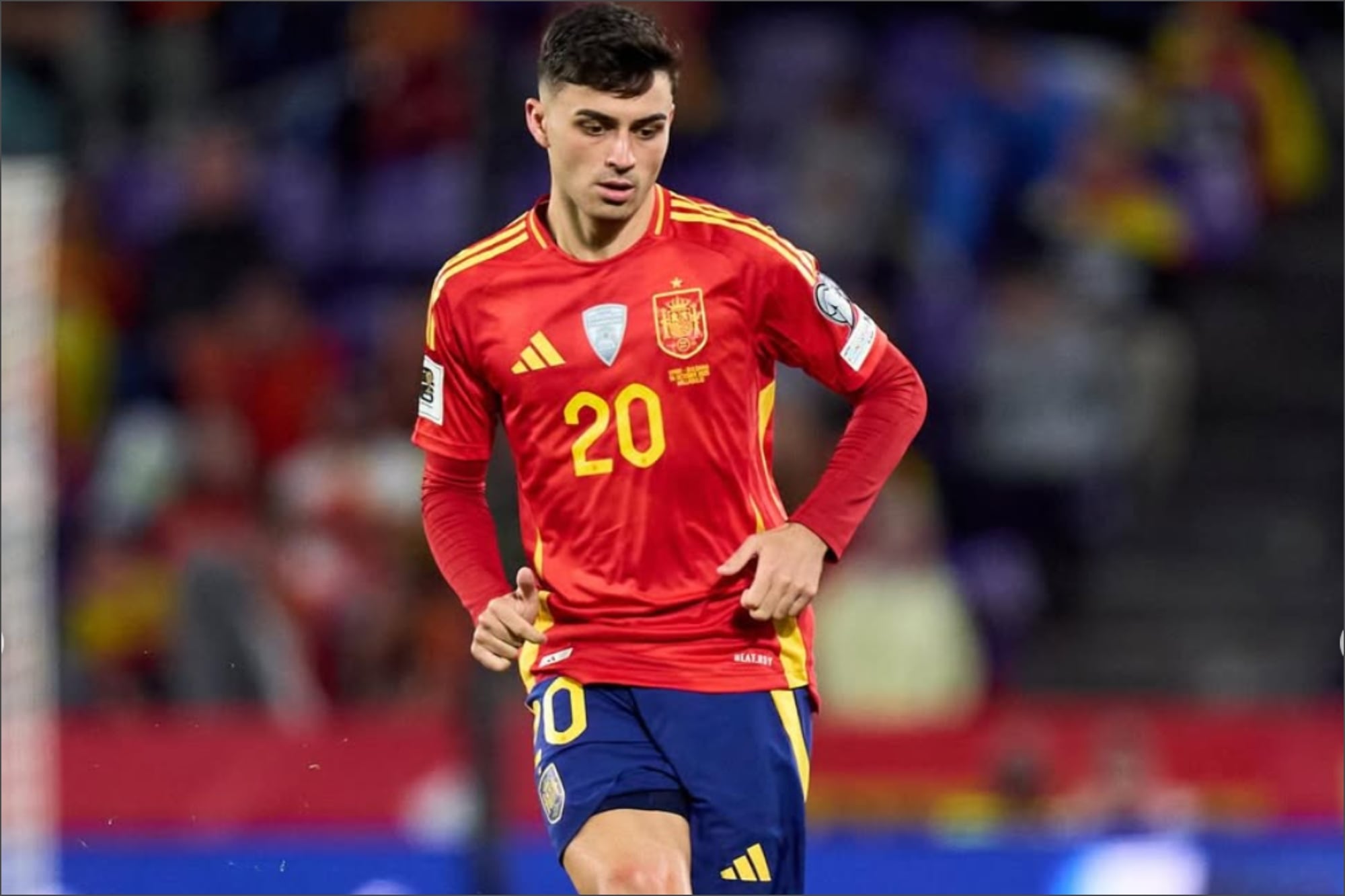 Pedri reveló que le cuesta mucho resistirse a comer las croquetas de jamón que prepara su madre en la preparación previa al Mundial 2026