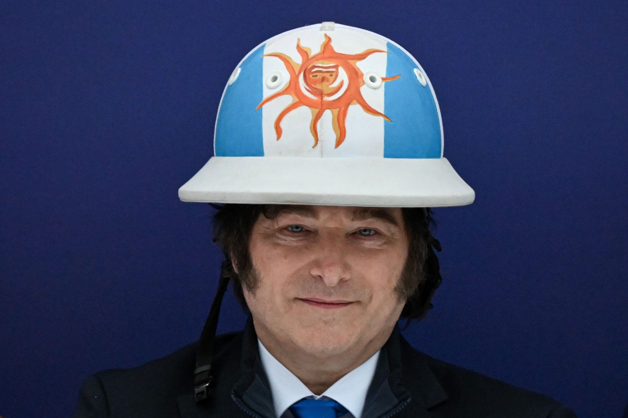 Milei, con el caso de Cambiaso