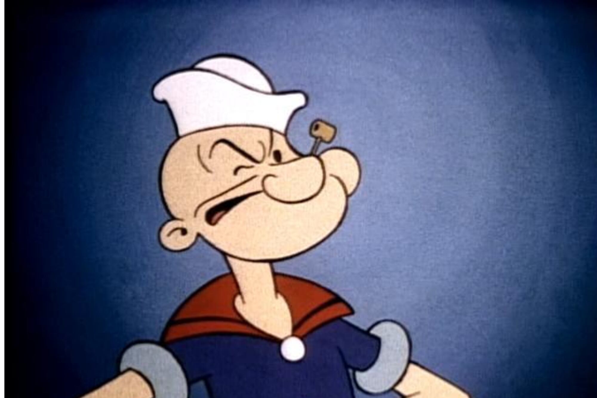 Cómo se vería Popeye en la vida real