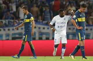 Boca fue de menor a mayor, pero no le alcanzó: perdió 3-2 con Godoy Cruz