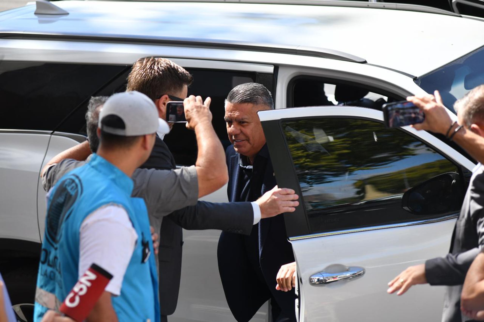 Ni Madrid ni Londres: Tapia quiere que la Finalissima entre Argentina y España se juegue en el Monumental