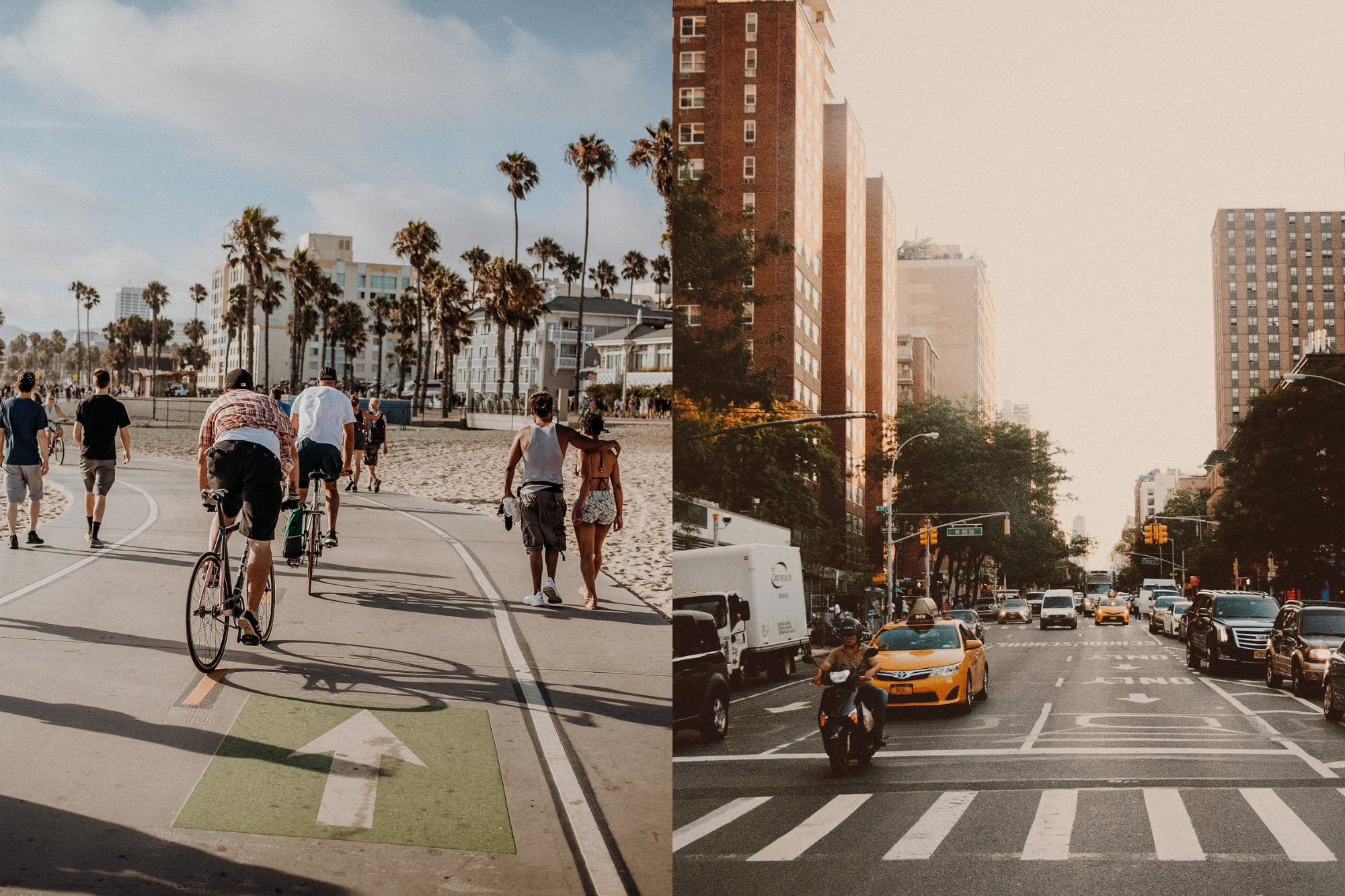 Los Ángeles vs. Nueva York: cuál es el salario necesario para vivir cómodamente en abril 2026