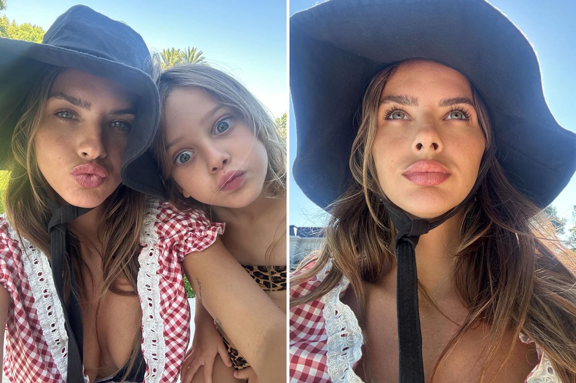 María Eugenia Suárez disfruta del verano en la casa de Mauro Icardi