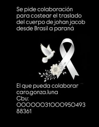 Los datos para poder colaborar.