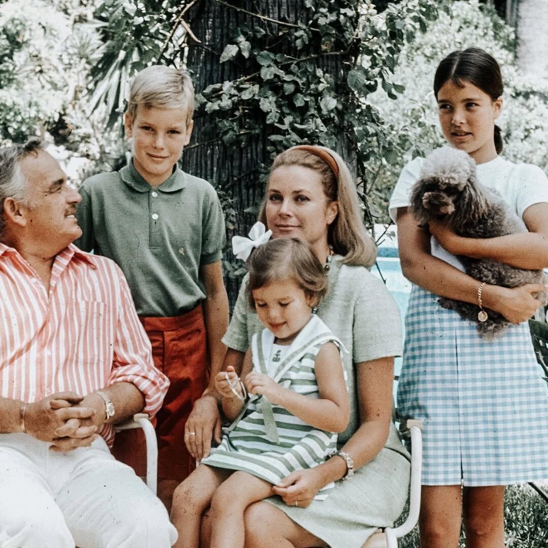 Sus roles más importantes fueron los de esposa y madre (Foto: Instagram @alwaysgracekelly)