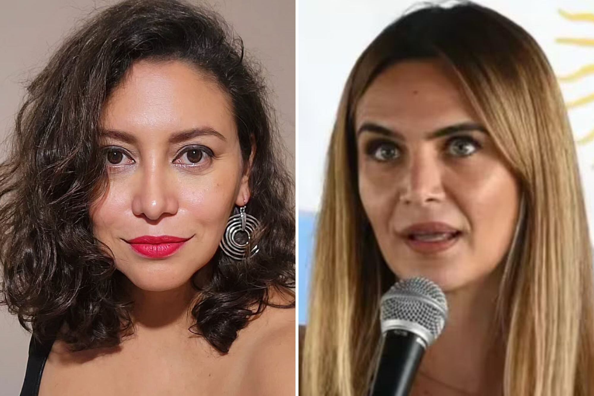 Celeste Ruiz Díaz y Amalia Granata