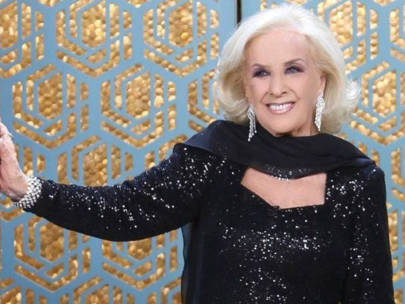 La salud de Mirtha Legrand: cómo se encuentra la conductora y cuándo volverá a su programa