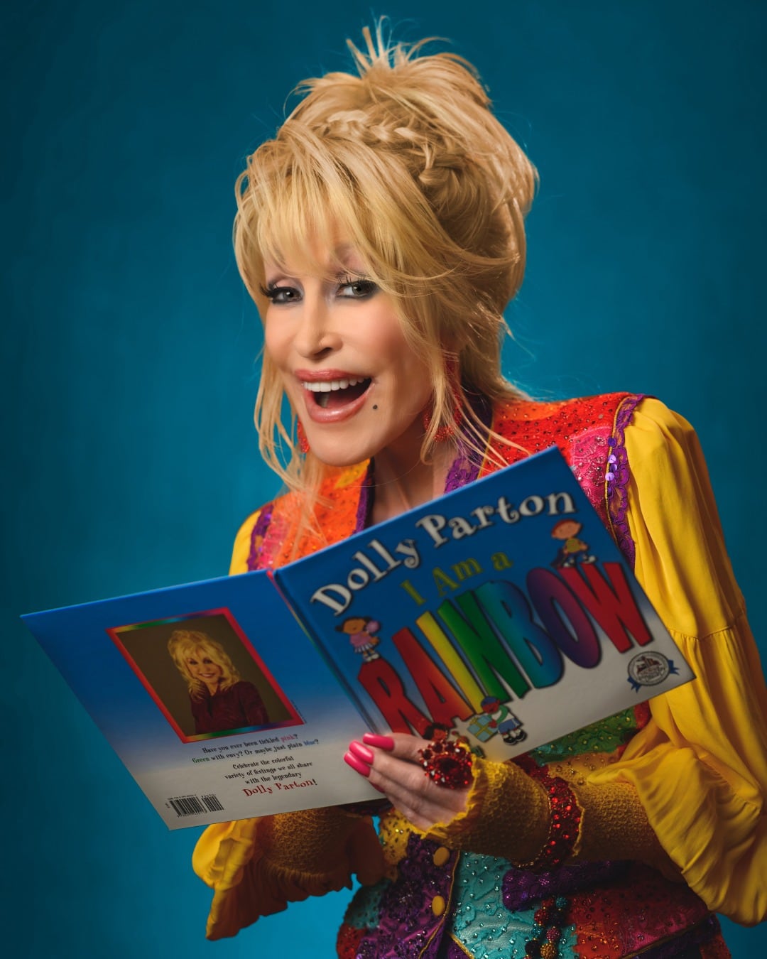 Antes de morir, Dolly Parton regaló más de 300 millones de libros a niños de todo el mundo y transformó la alfabetización infantil 7 En 1995 Dolly Parton creó Imagination Library un proyecto para que niños de 0 a 5 años recibieran un libro gratis todos los meses (Foto: Instagram @
imaginationlibrary)