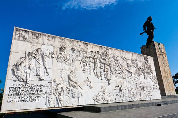 Los restos del Che descansan en el mausoleo que construyeron en Cuba (Foto: Getty Images)