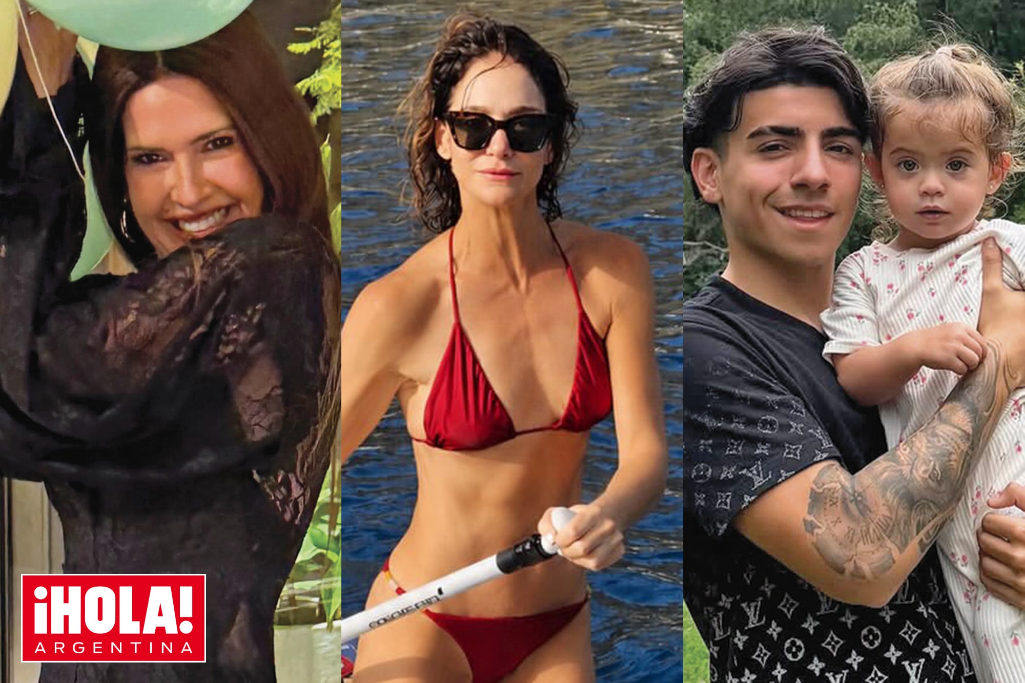 Cóctel de noticias: el doble de festejo de cumpleaños de Isabel Macedo, las vacaciones de Inés Rivero y el viaje de Benjamín Agüero