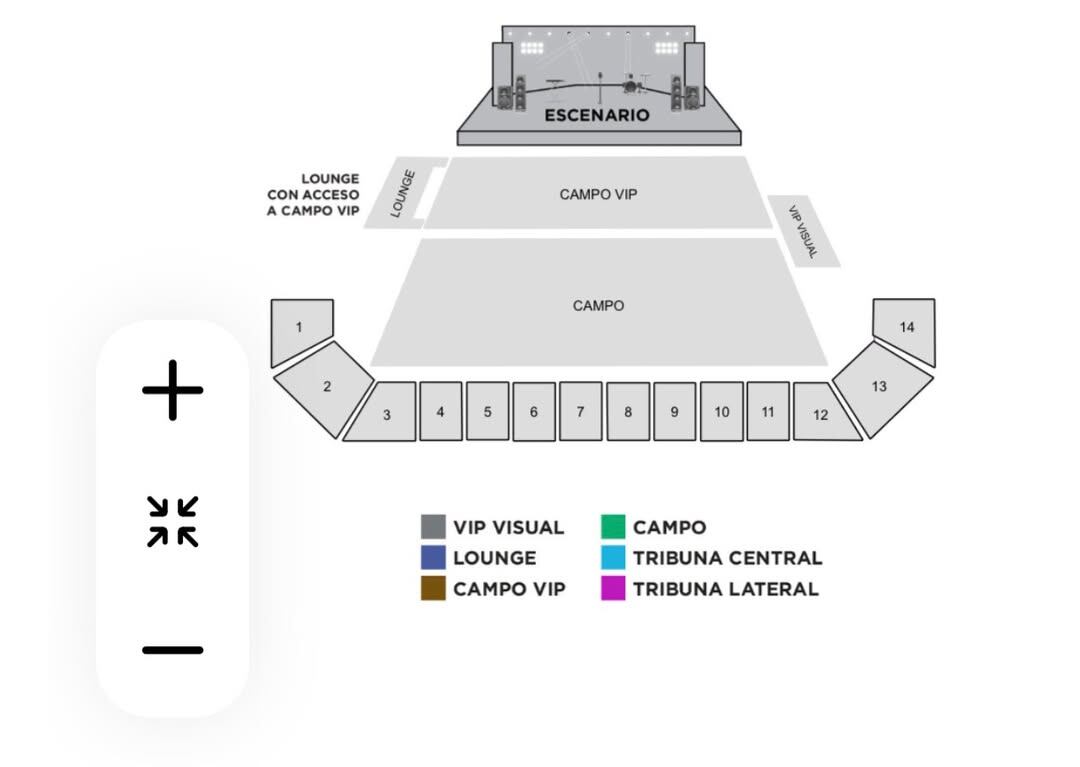 Para adquirir las entradas es necesario ingresar a Fullticket