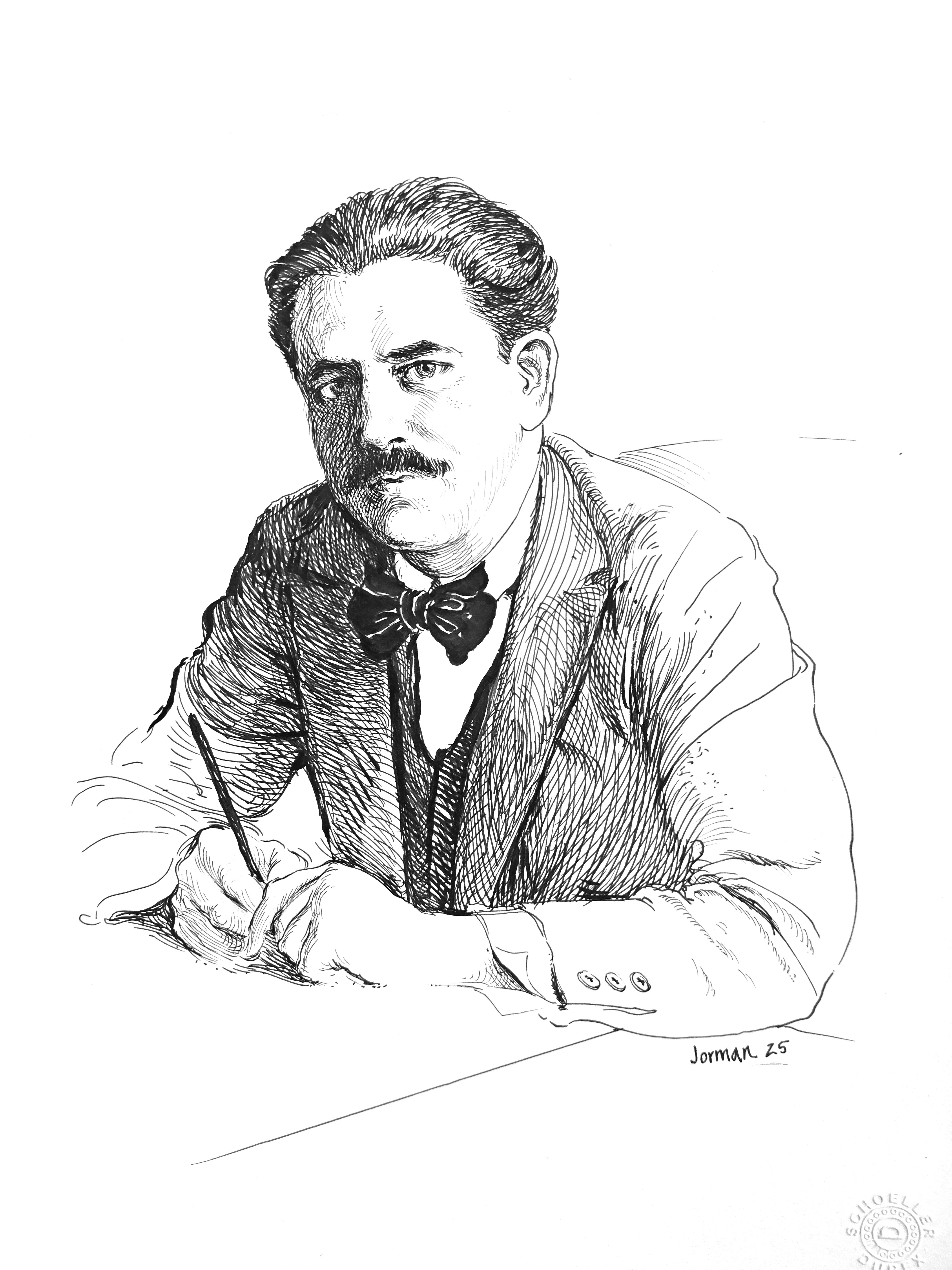 Alejandro Sirio por Jorman Gutiérrez