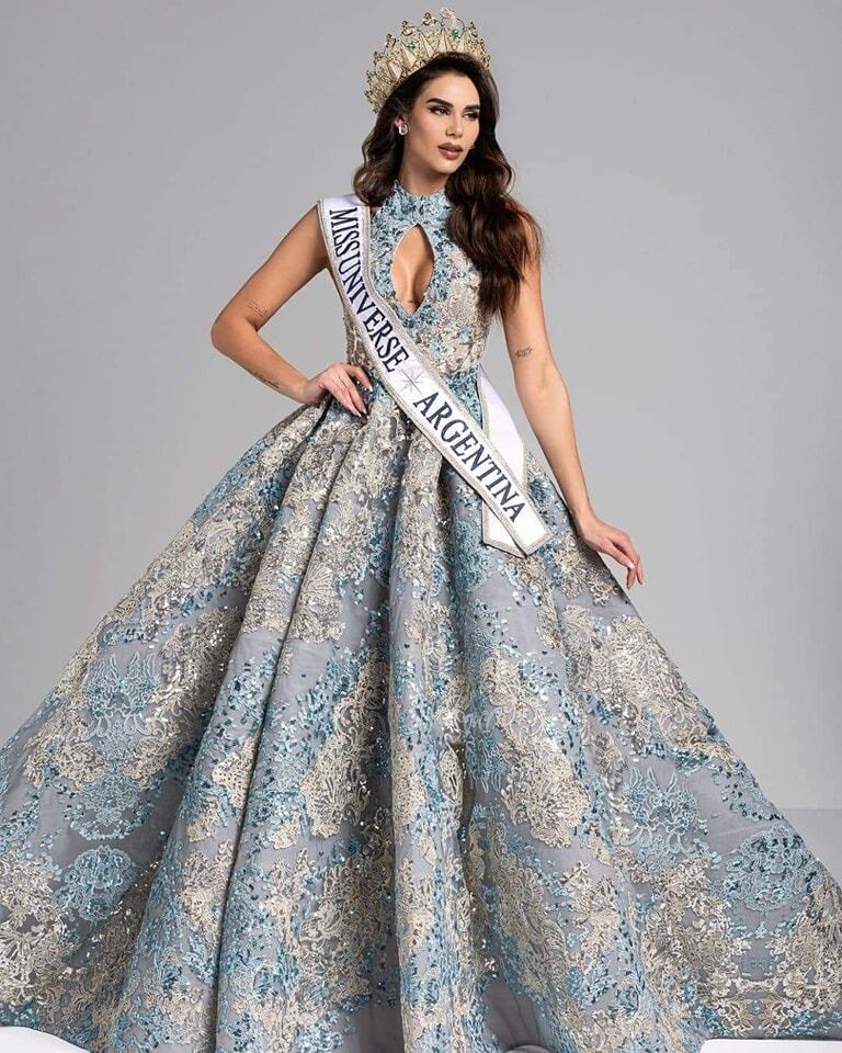 Realeza: Magalí Benejam es la representante argentina ante el mundo