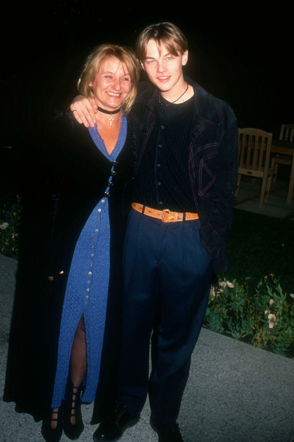 DiCaprio ha habaldo en numerosas ocasiones de cómo su madre lo protegió cuando vivían en la pobreza de Los Ángeles