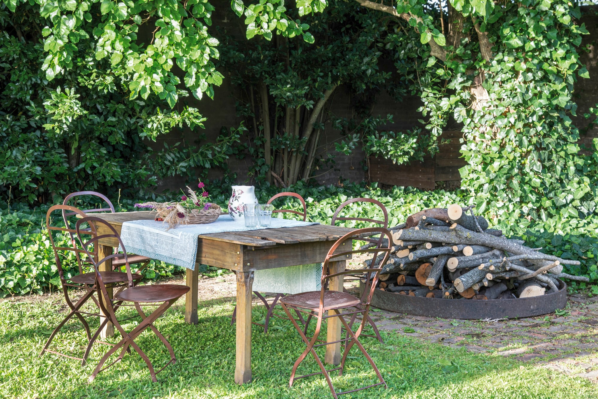 Los jardines con personalidad son aquellos que invitan a ser vividos