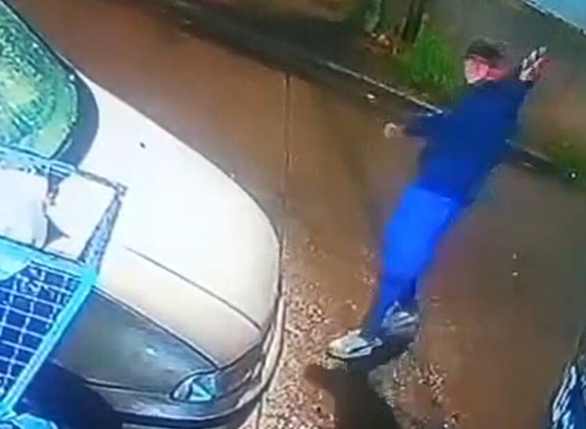 Un adolescente de 16 años baleó la casa de un compañero de escuela en Lanús