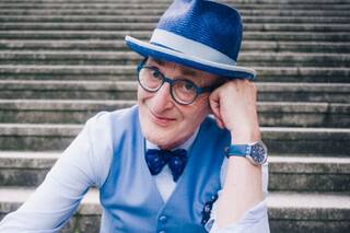 Günther Krabbenhöft. El berlinés de edad incalculable ícono de moda en Instagram