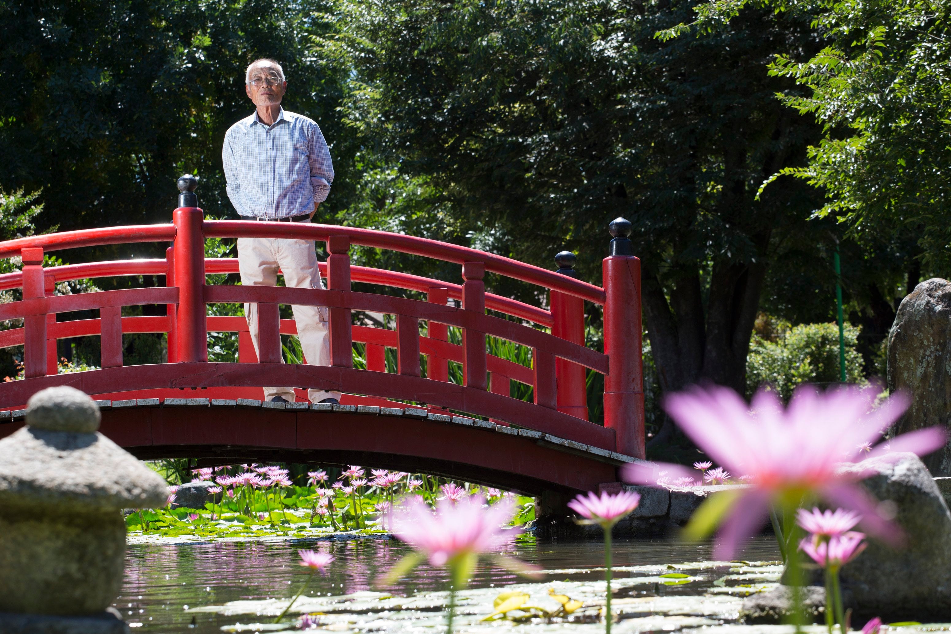 CIU - Yasuo Inomata, en el jardin japones de Escobar. - Escobar, 18-01-17