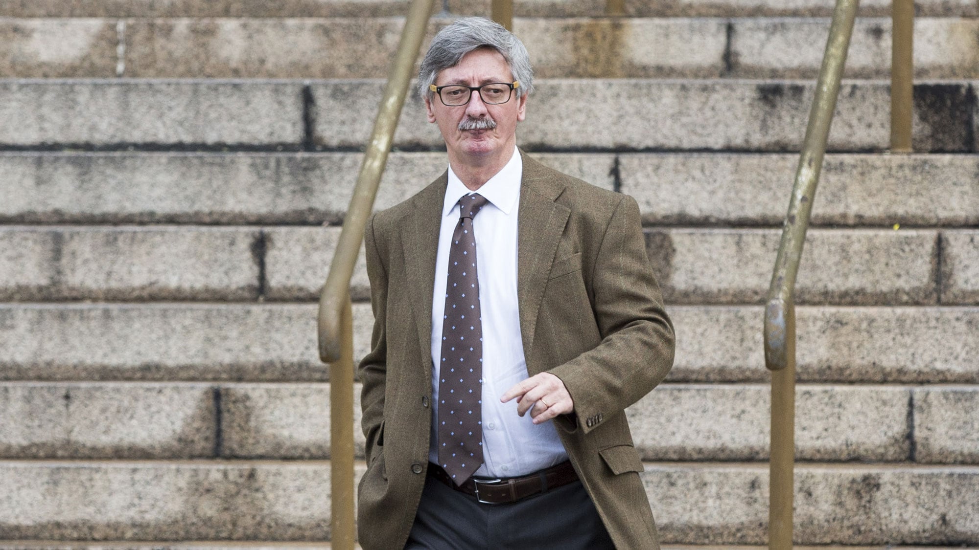 El fiscal federal Eduardo Taiano