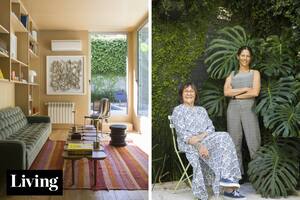 Una genial reforma en Palermo Chico, a cargo de una dupla de madre e hija arquitectas