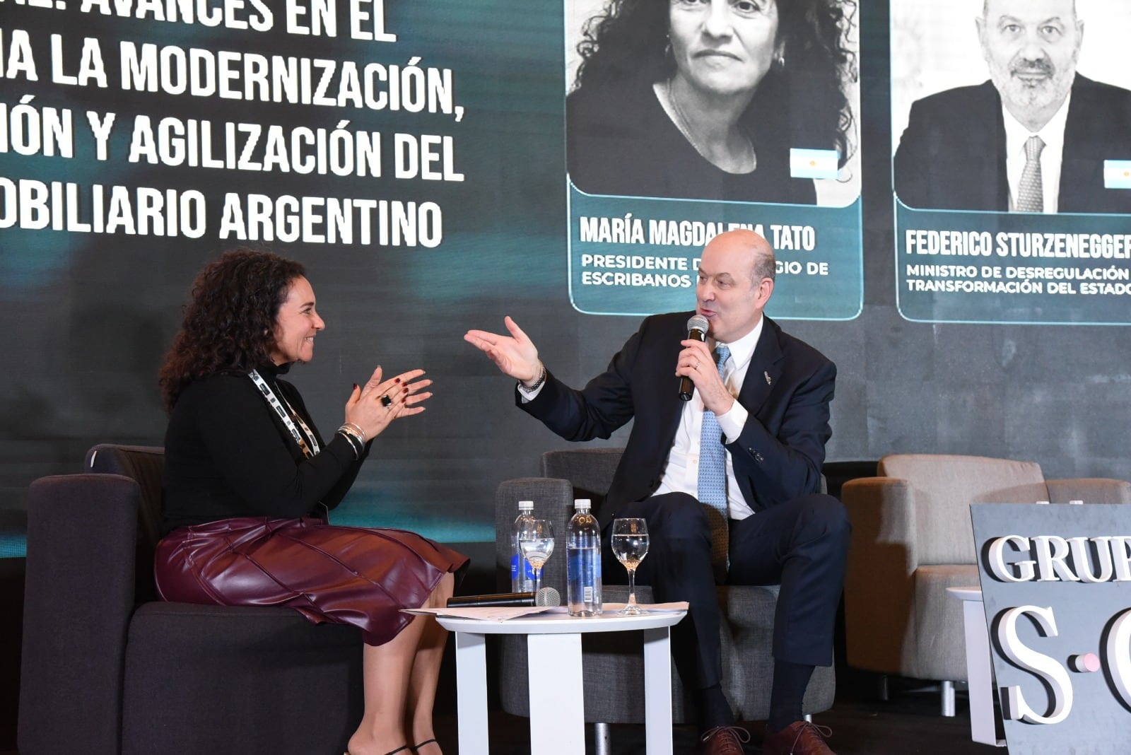 Sturzenegger pidió a os bancos que vayan a buscar la plata de los argentinos