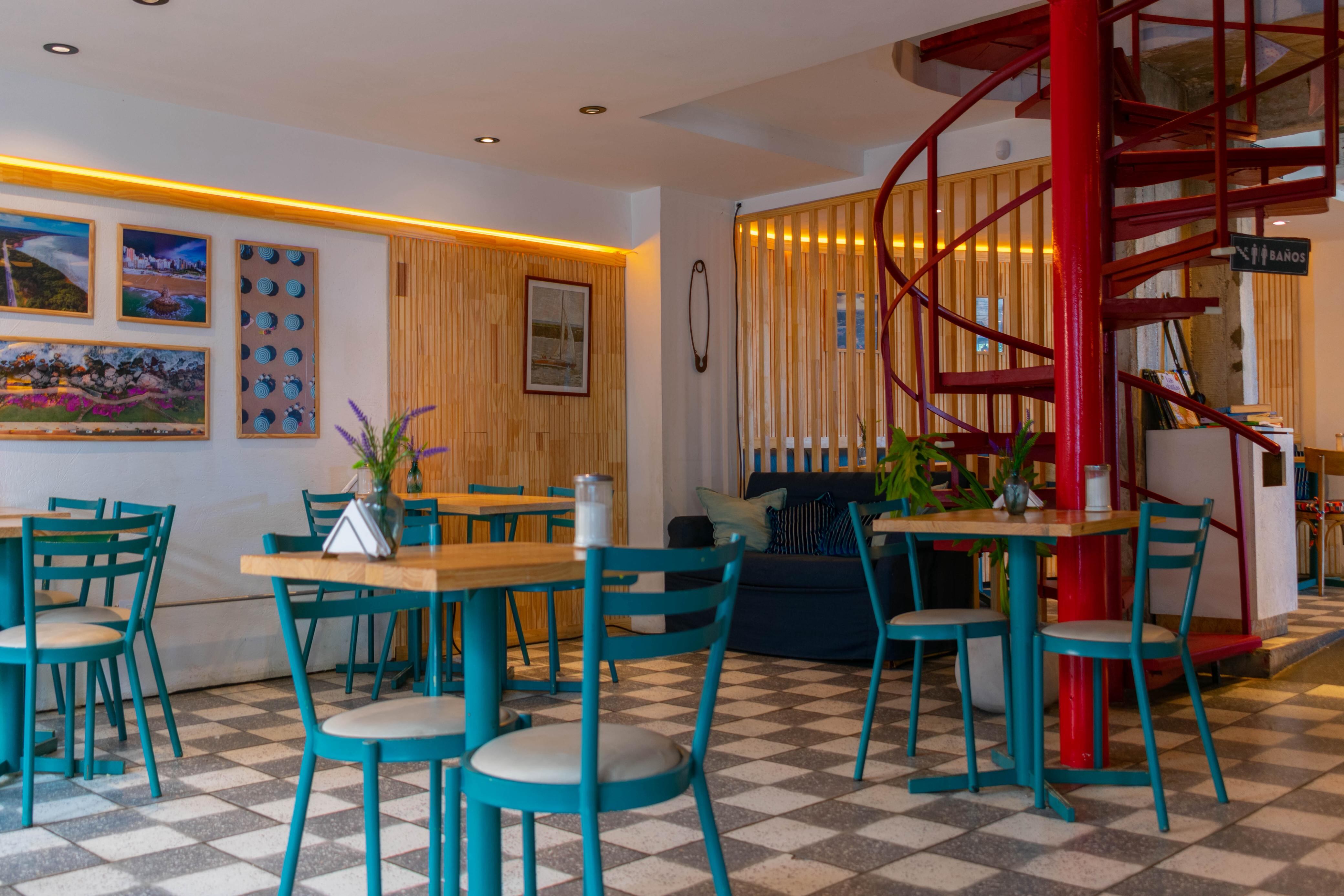 El restaurante, Nacido Criado, que tiene en Mar del Plata junto a su madre y su hermano mellizo