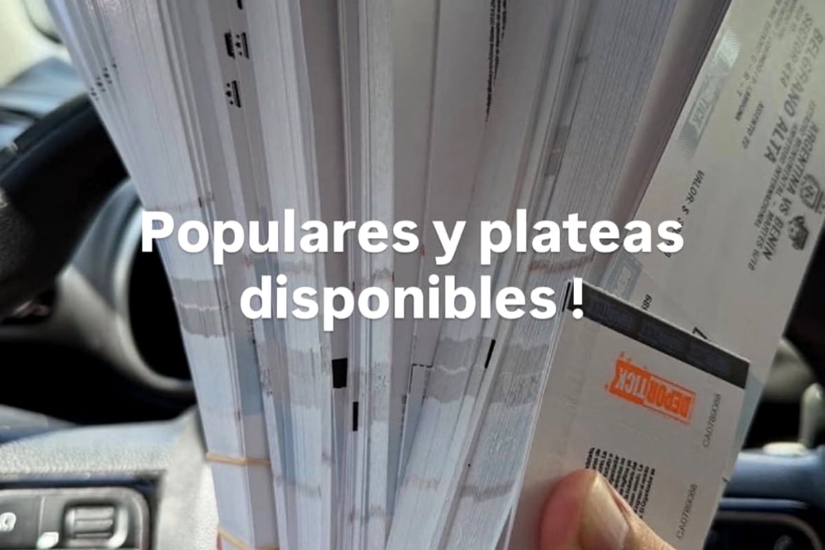 Polémica por la reventa de entradas para la despedida de Messi de la selección argentina