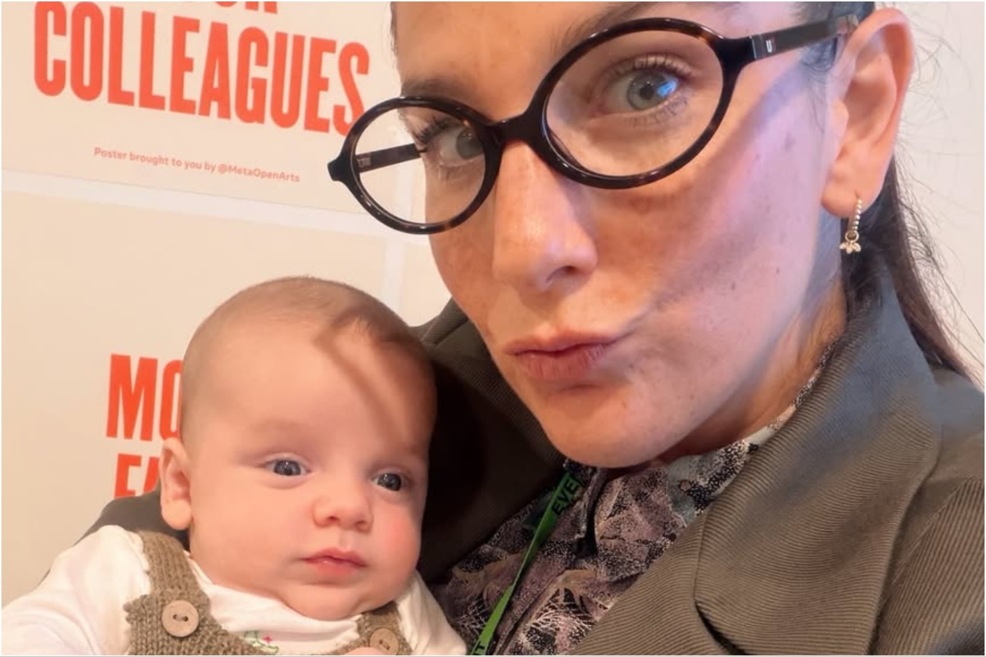 Juana Repetto contó cómo evoluciona su hijo tras la operación a la que fue sometido