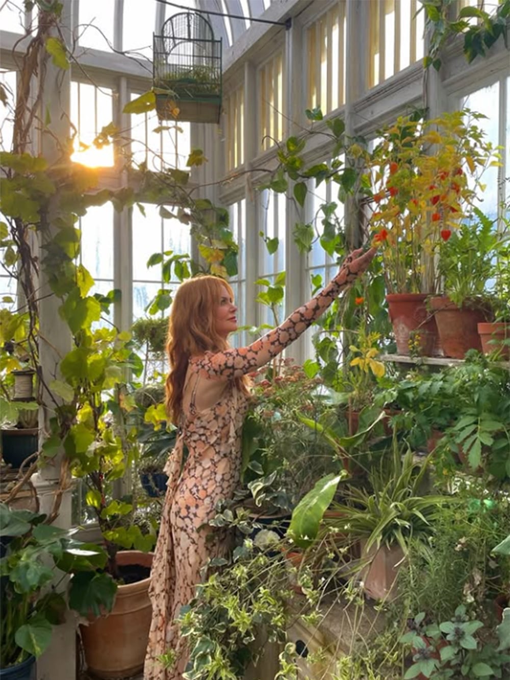 Nicole Kidman en el set de la esperada secuela