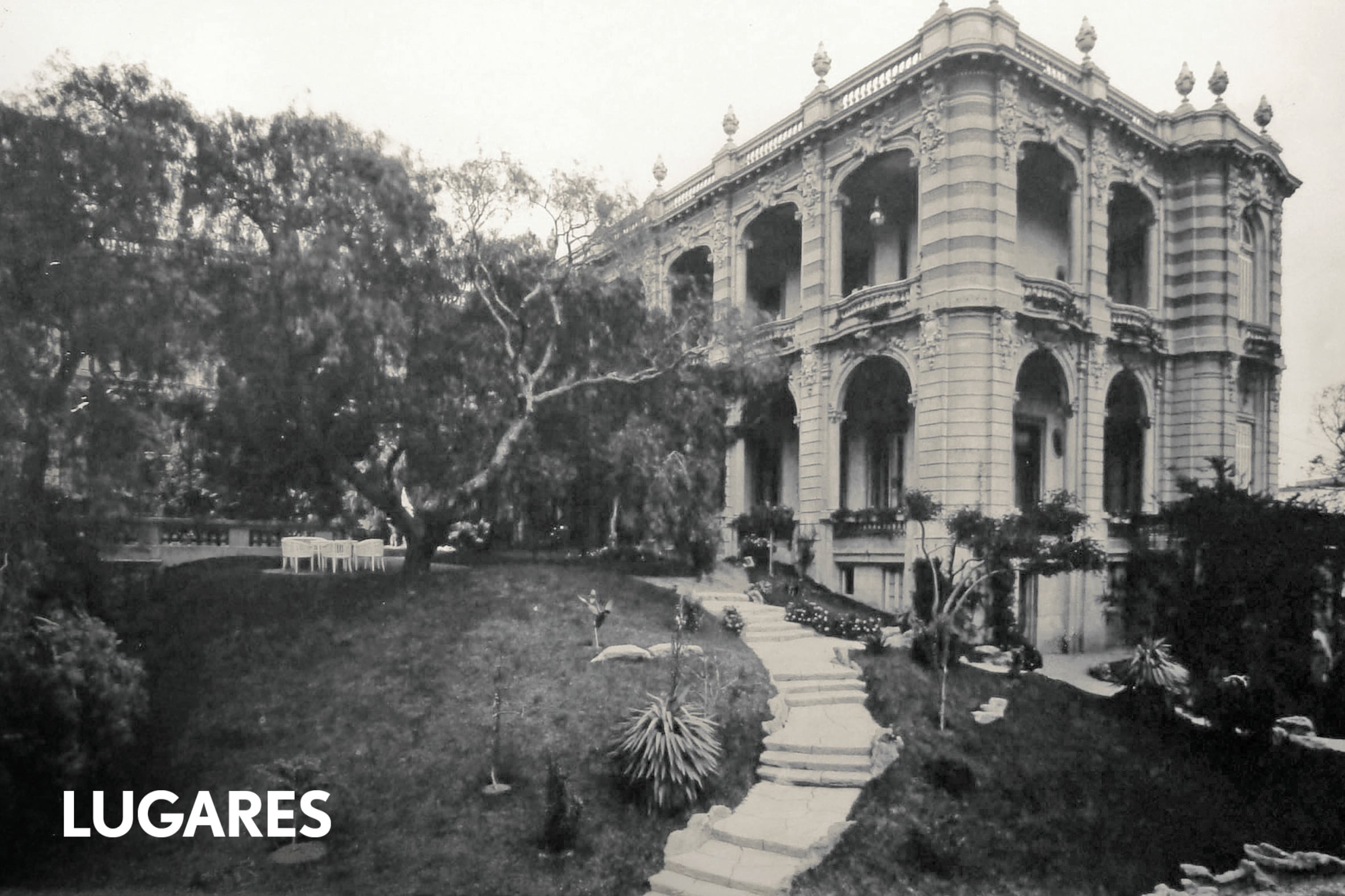Mansión Saavedra Zelaya: de palacete Belle Époque a albergar al Lenguas Vivas