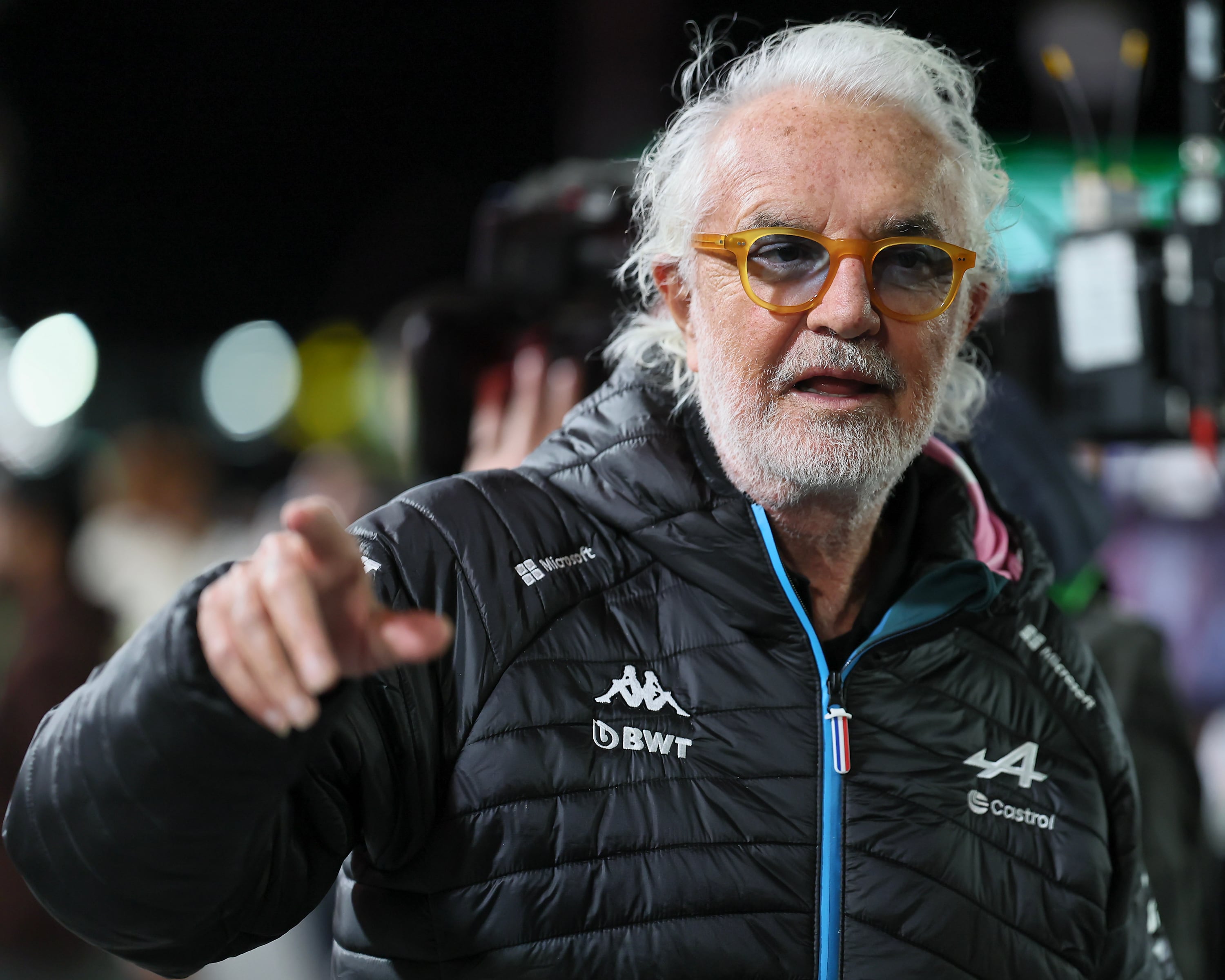 Briatore es conocido por sus decisiones tomadas sin miramientos; para el asesor de Alpine, es rendimiento es todo en la Fórmula 1.