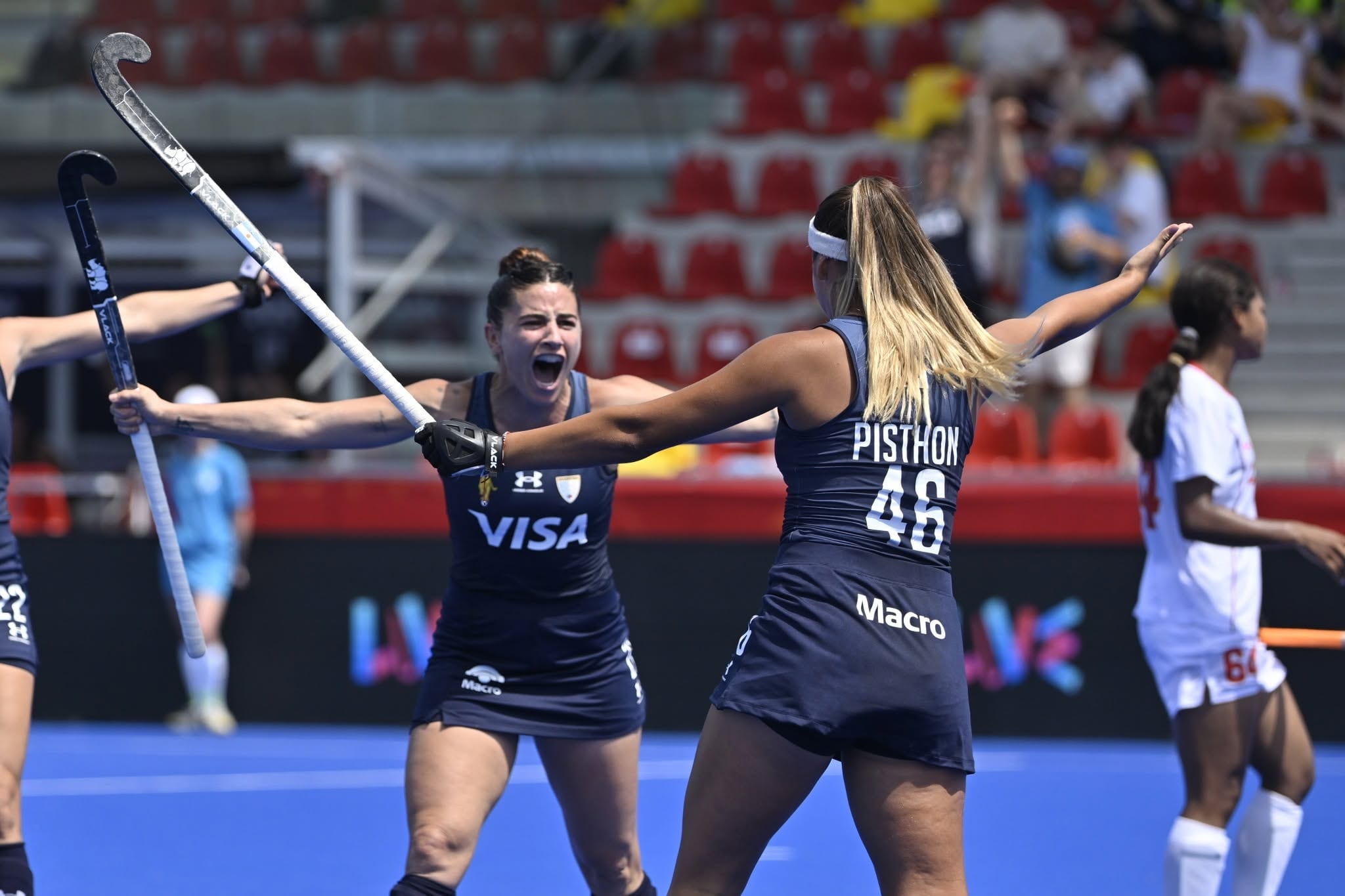 Tras el subcampeonato en la Pro League 2024-2025, las Leonas se clasificaron al Mundial 2026