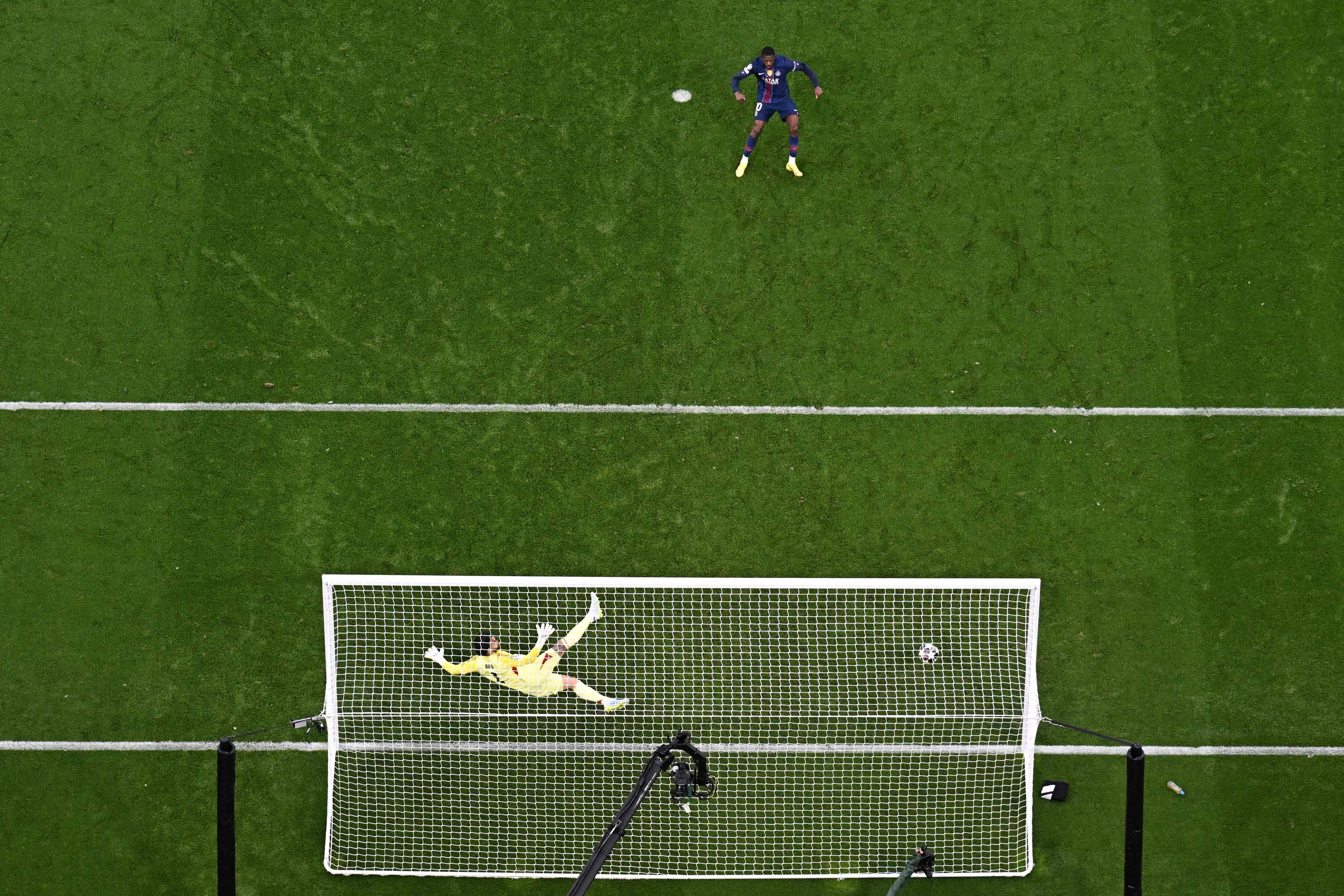VIDEO: los goles de PSG vs. Arsenal, la final de la Champions League