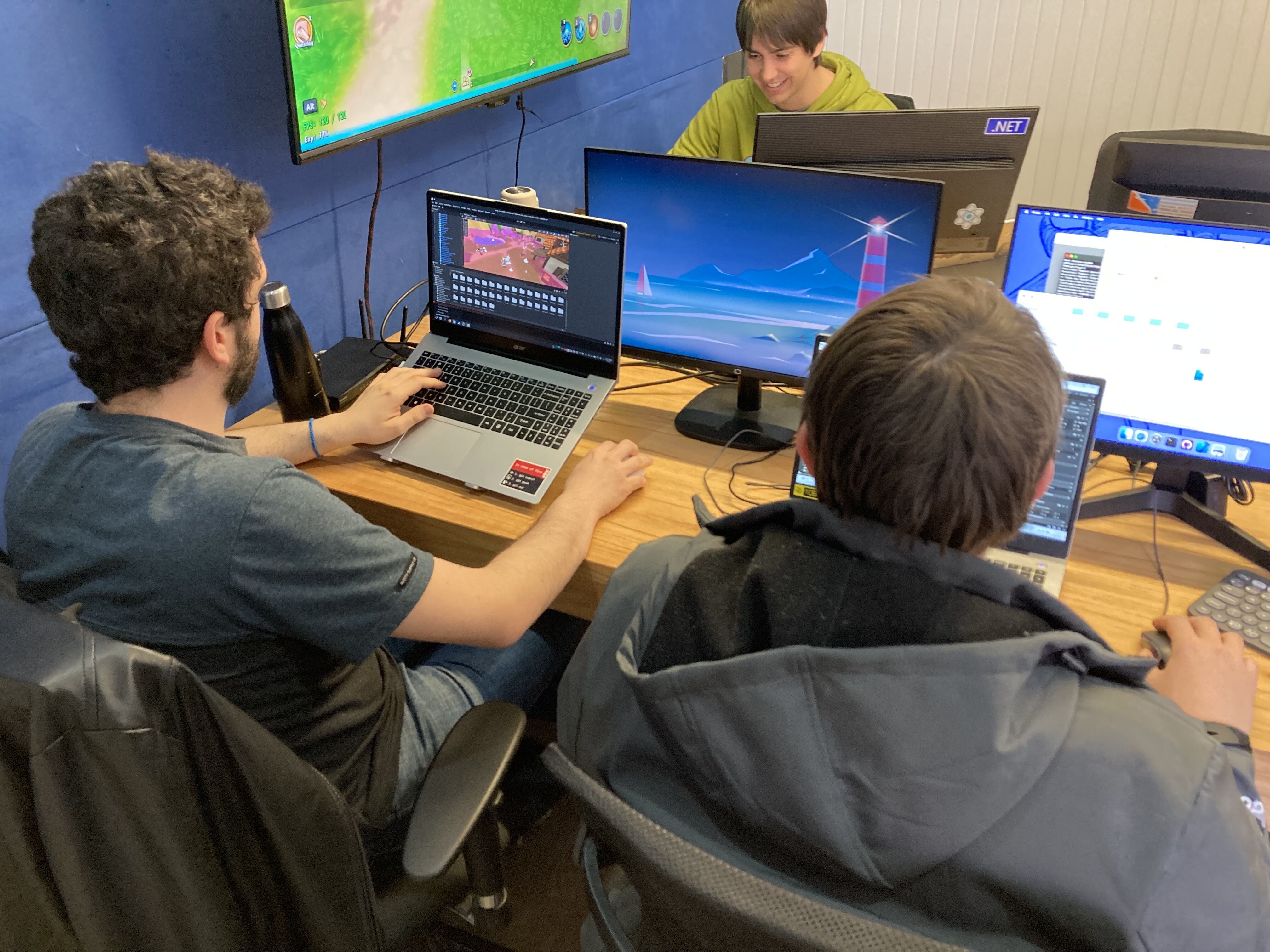 Parte del equipo de desarrollo de Eterspire