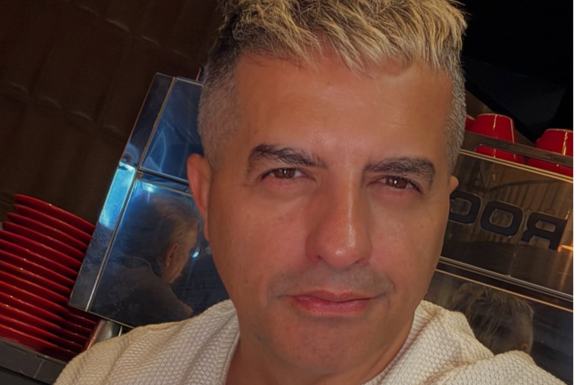 Ángel de Brito presentó su nuevo proyecto muy lejos del mundo del espectáculo y sorprendió a todos