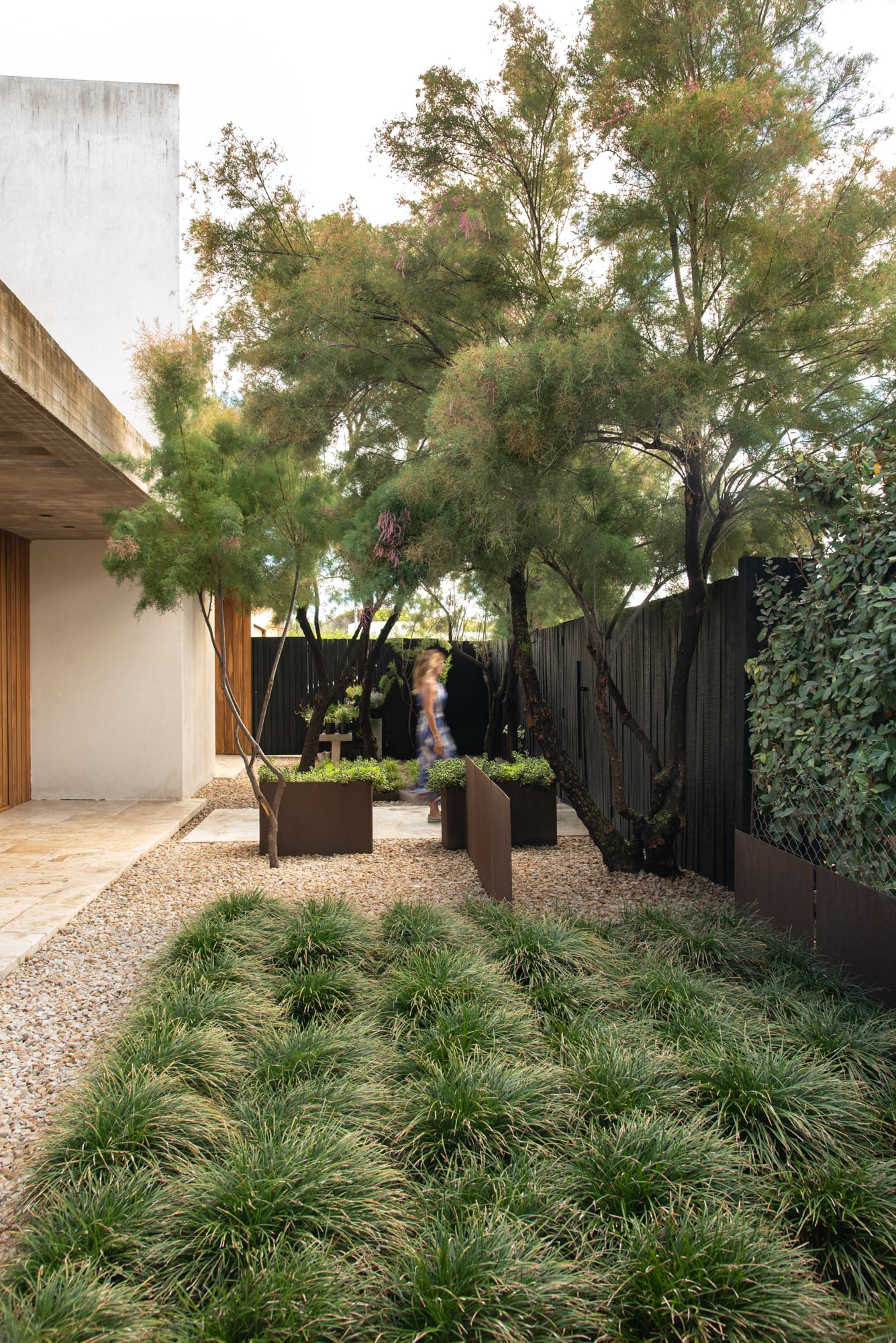 Un jardín sustentable no deja el suelo desnudo