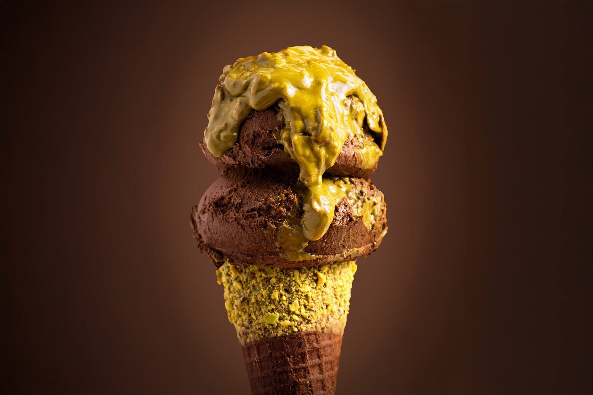 Helado de chocolate Dubái de Lucciano's