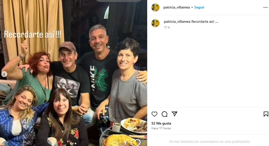 El posteo de Patricia Villamea tras conocer la noticia del fallecimiento de Verónica Zanzul