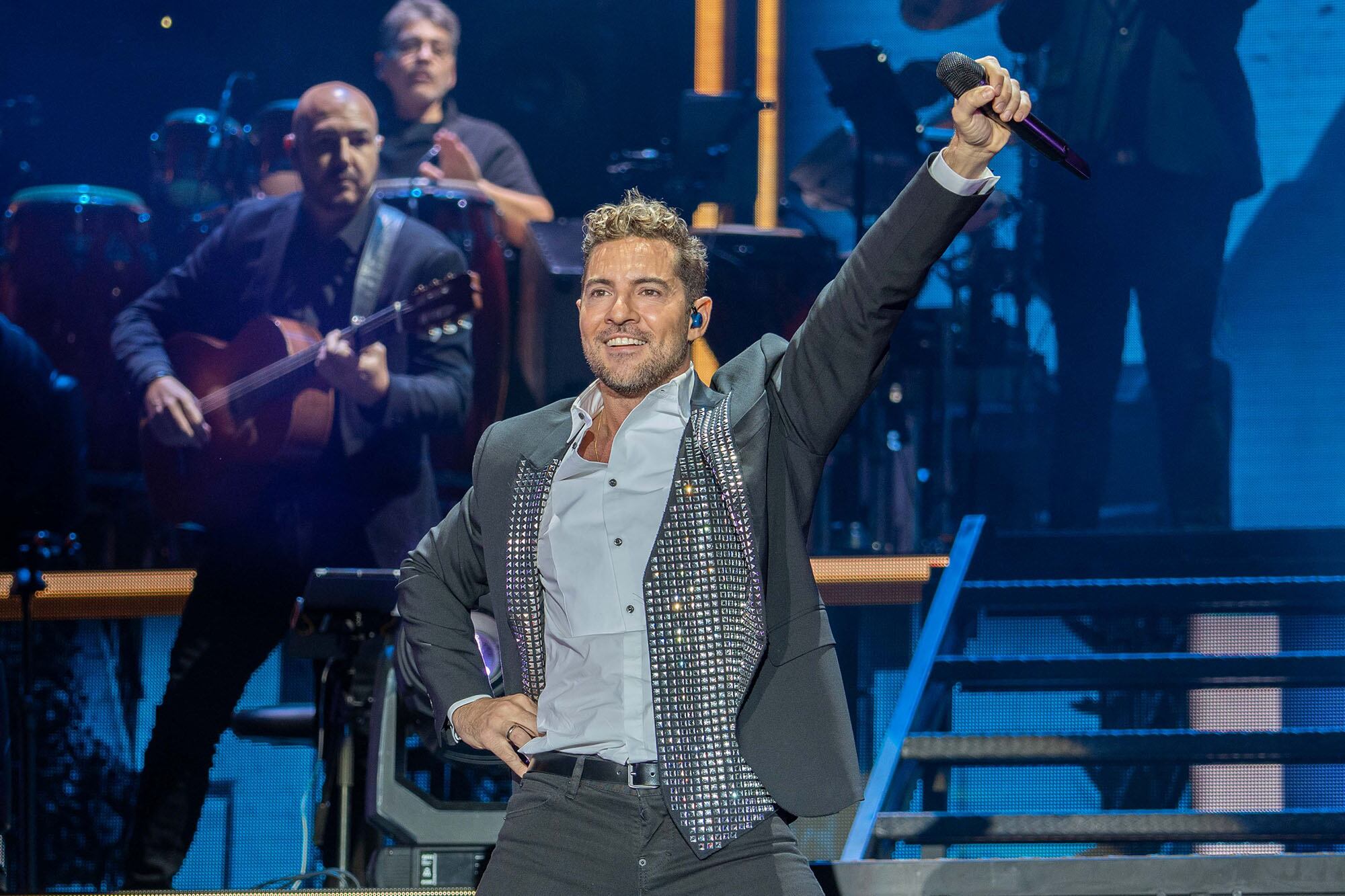 Bisbal en escena, pura energía