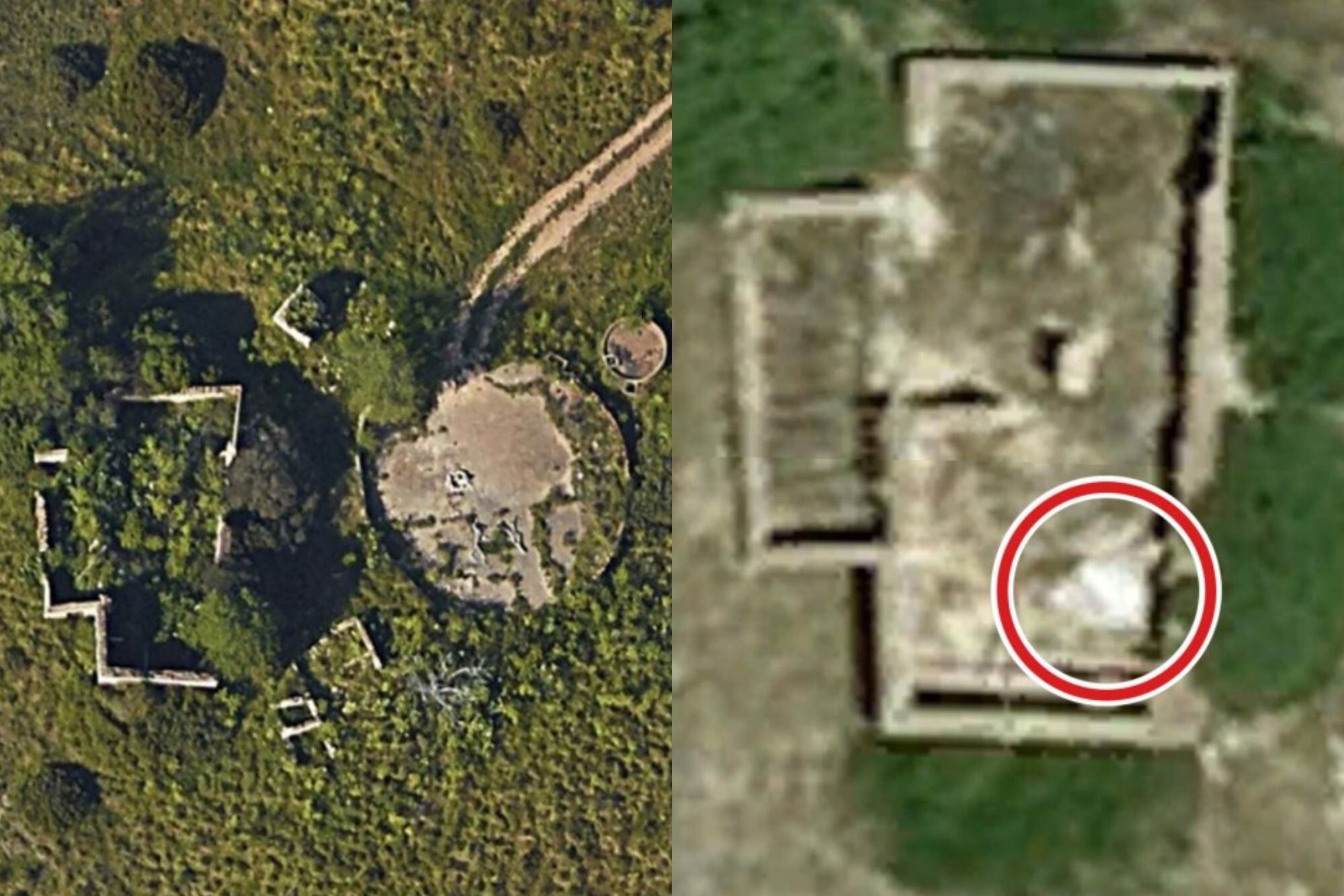 Caso Madeleine McCann: una imagen satelital de 2007 llamó la atención por la aparición de una especie de carpa