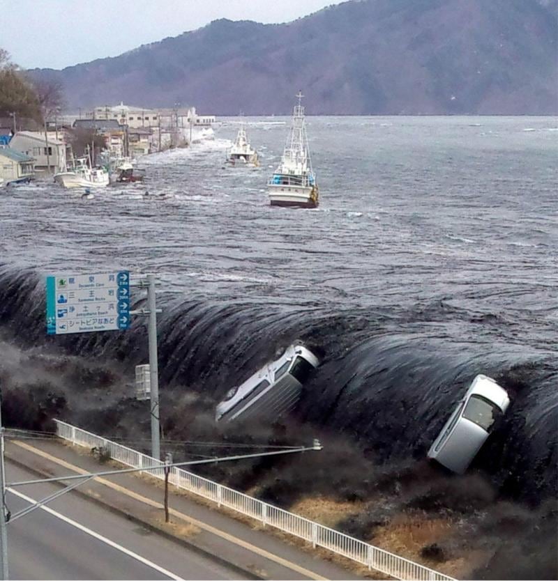 El tsunami sufrido por Japón en 2011 sería algo pequeño en comparación con esta catástrofe global