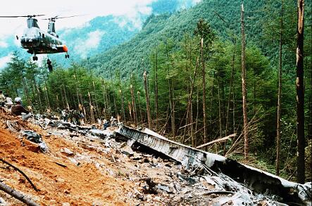 Las fuerzas japonesas tardaron 14 horas en empezar el rescate terrestre (Getty Images)