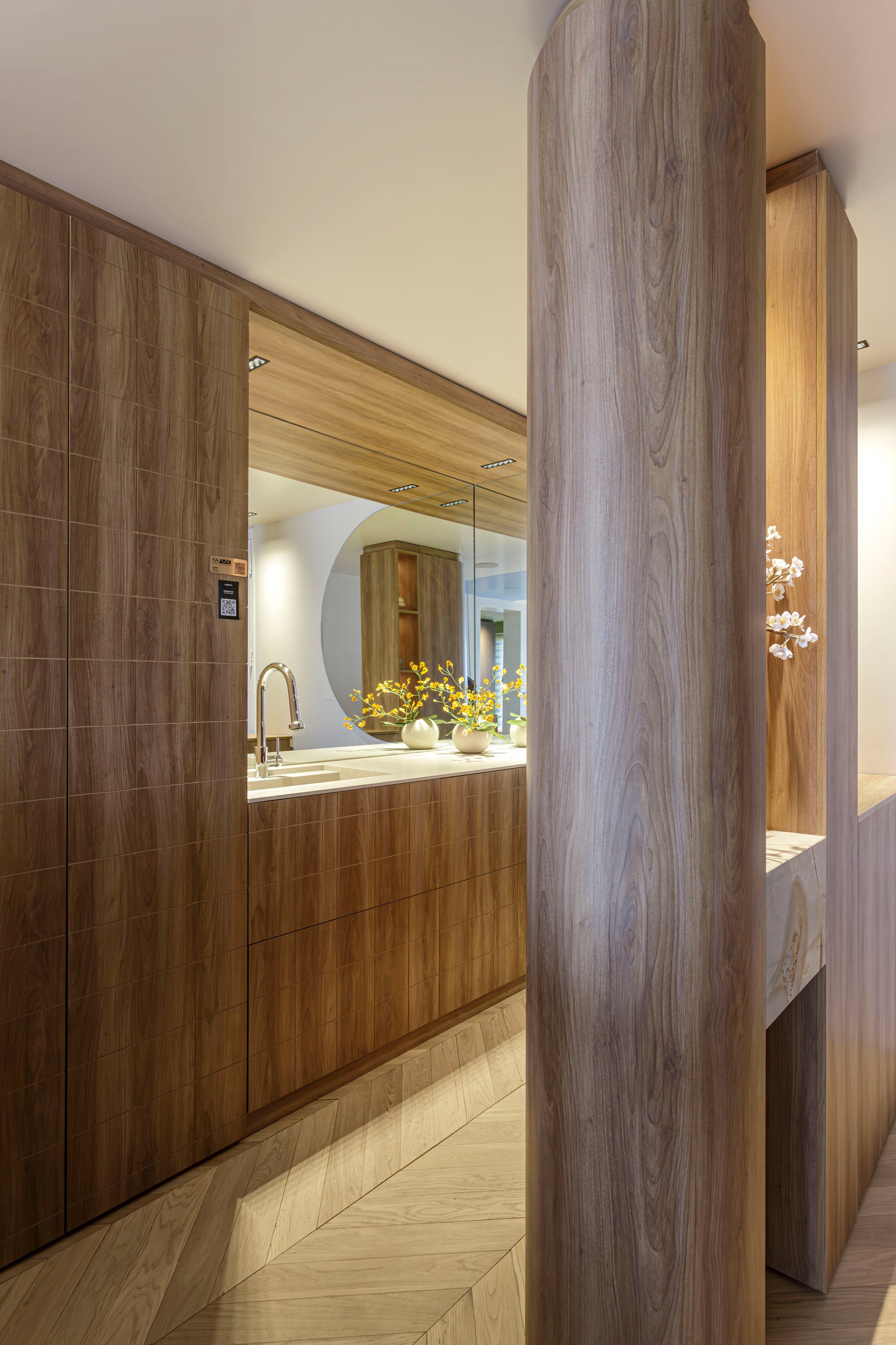 Solado roble de Eslavonia (Patagonia Flooring).